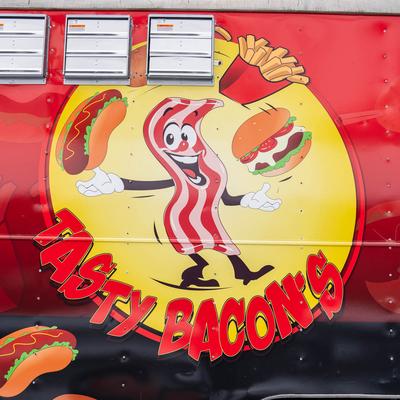 Tasty Bacon's Food truck trademark.