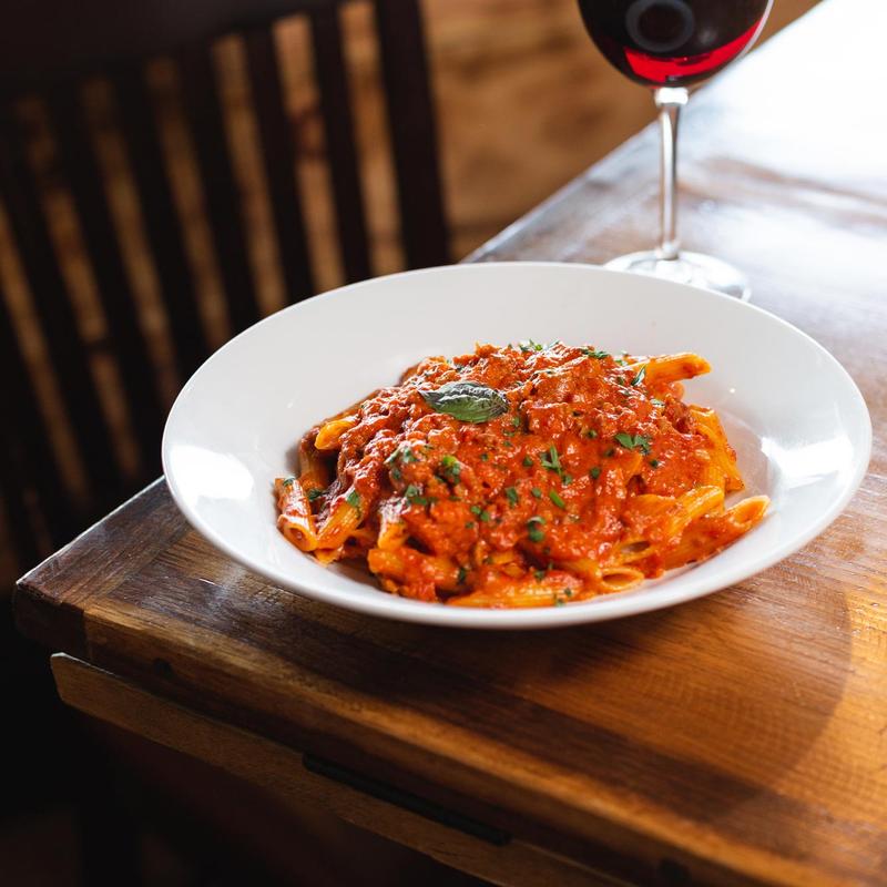 menu item 9 of 12, Penne alla Viaggio