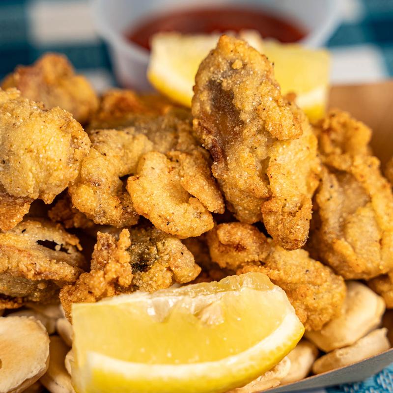 Pan-fried Oyster Dinner (413c) photo