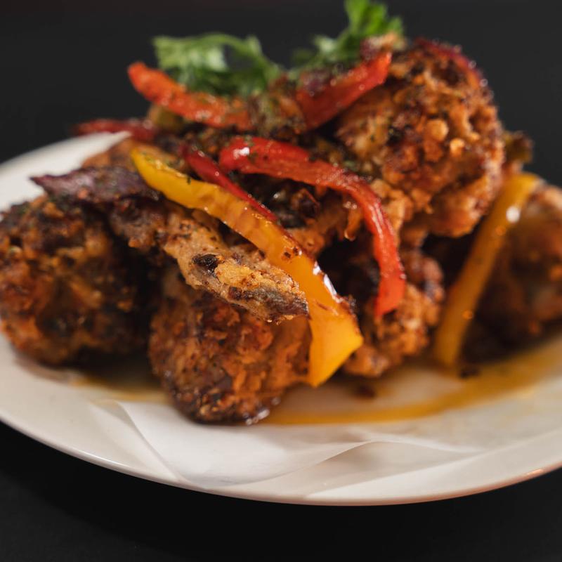 menu item 2 of 12, Wings