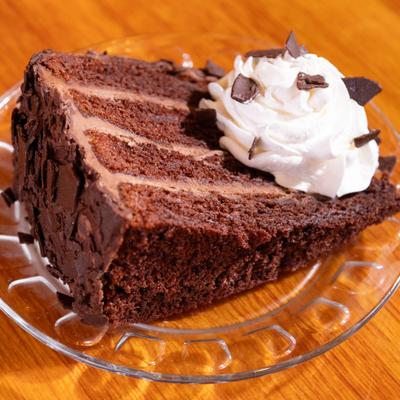 Paradise Chocolate Cake.