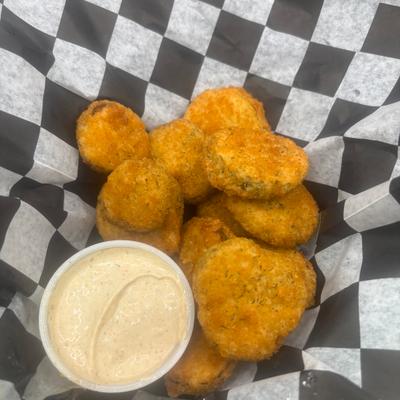Fried Pickles.
