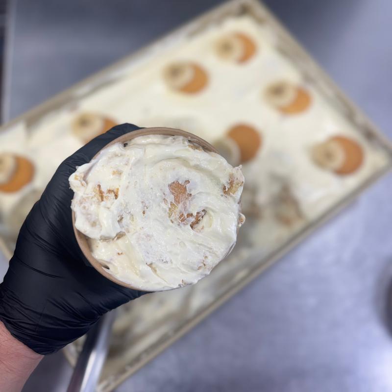 menu item 30 of 30, Banana Pudding