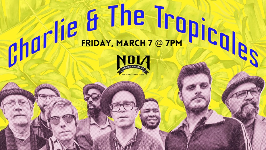 FREE LIVE MUSIC: Charlie & The Tropicales event photo