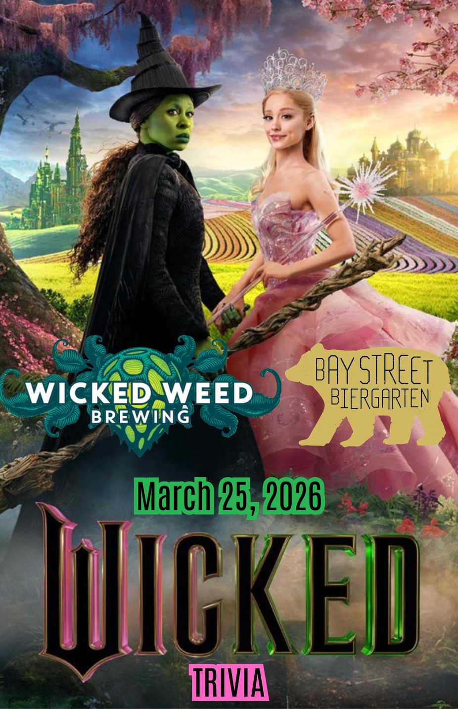 Wicked Trivia event photo