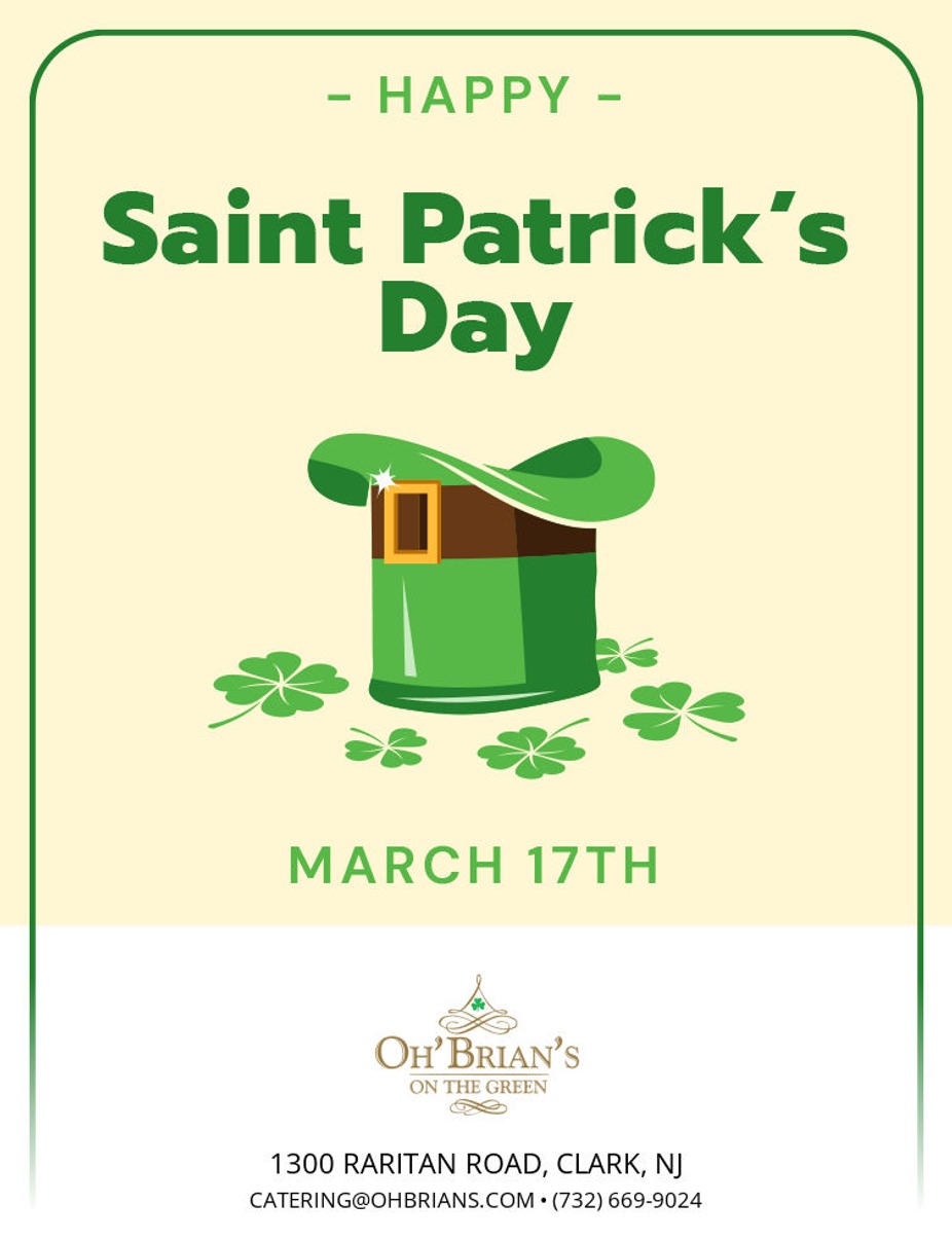 St. Patrick's Day event photo