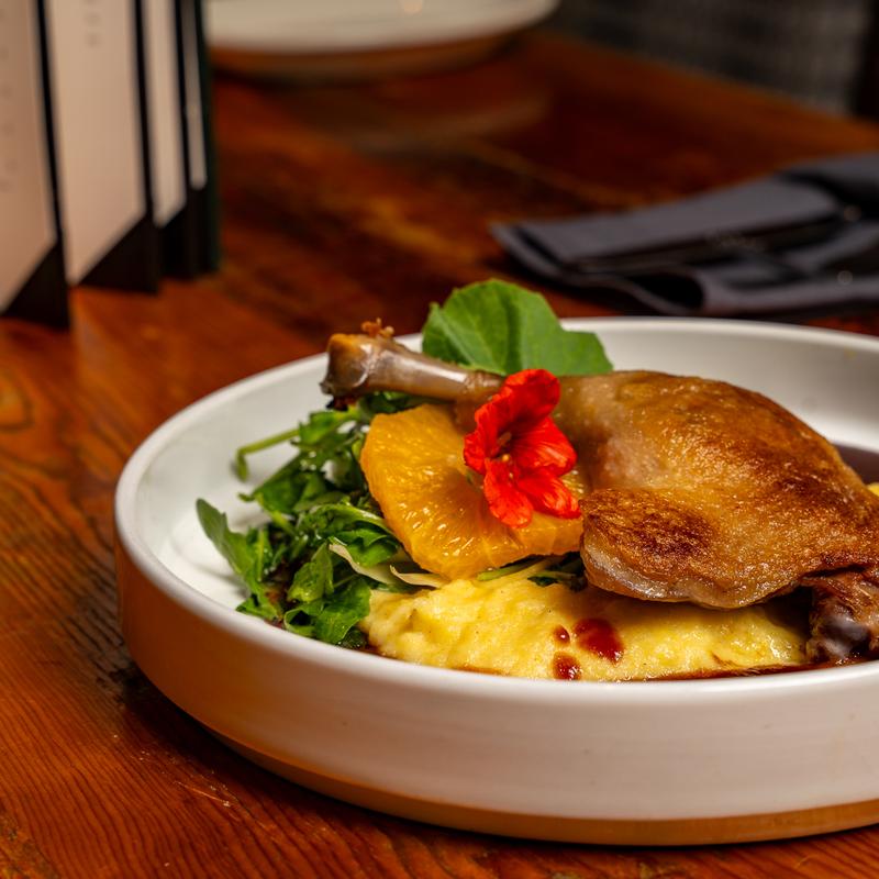 duck confit  gf photo