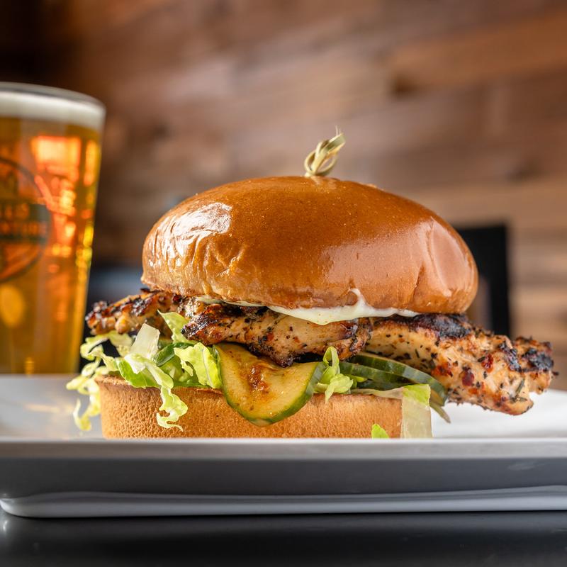 menu item 26 of 67, Grilled Chicken Sandwich