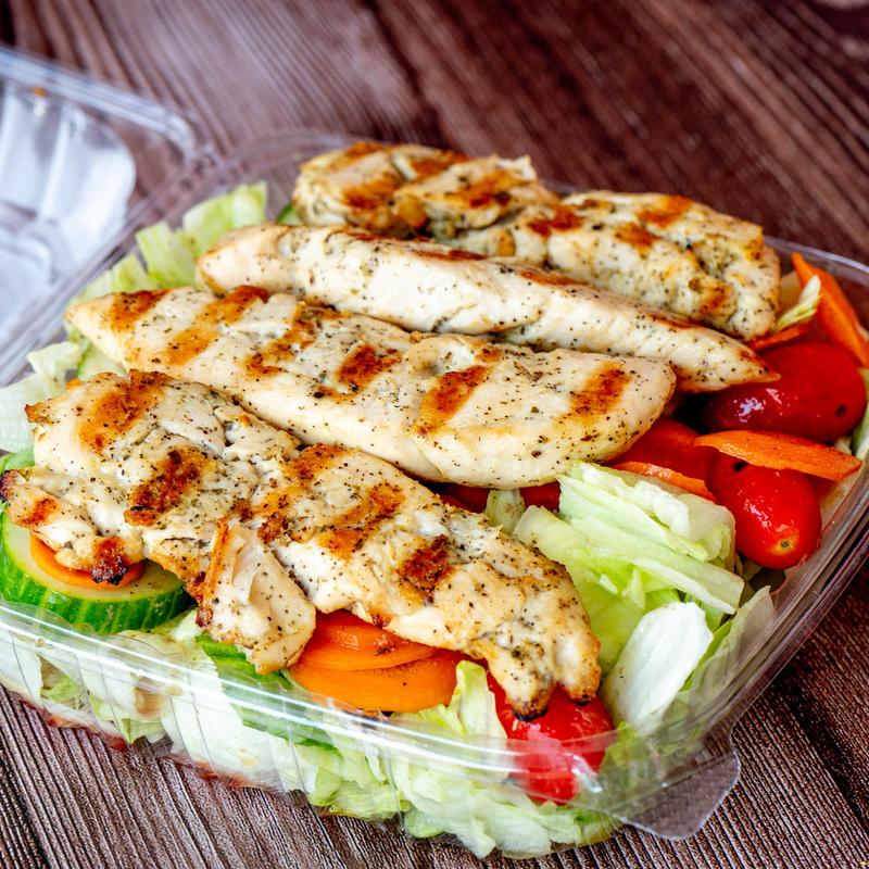 menu item 1 of 22, Chicken Kabob