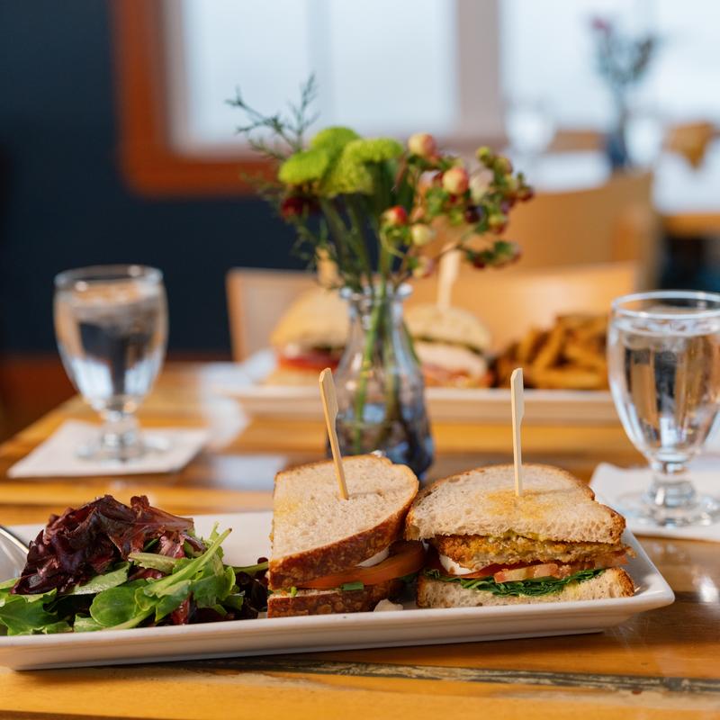 Eggplant Panini photo