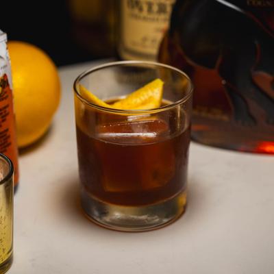 Smoke Stack Old Fashioned.