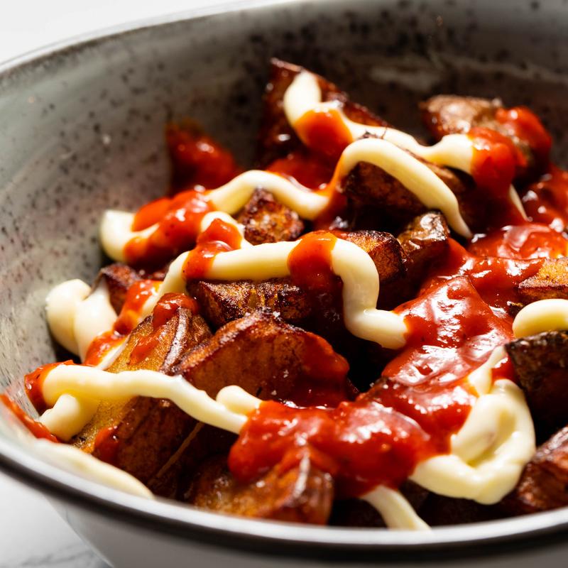 *Patatas Bravas (v) photo