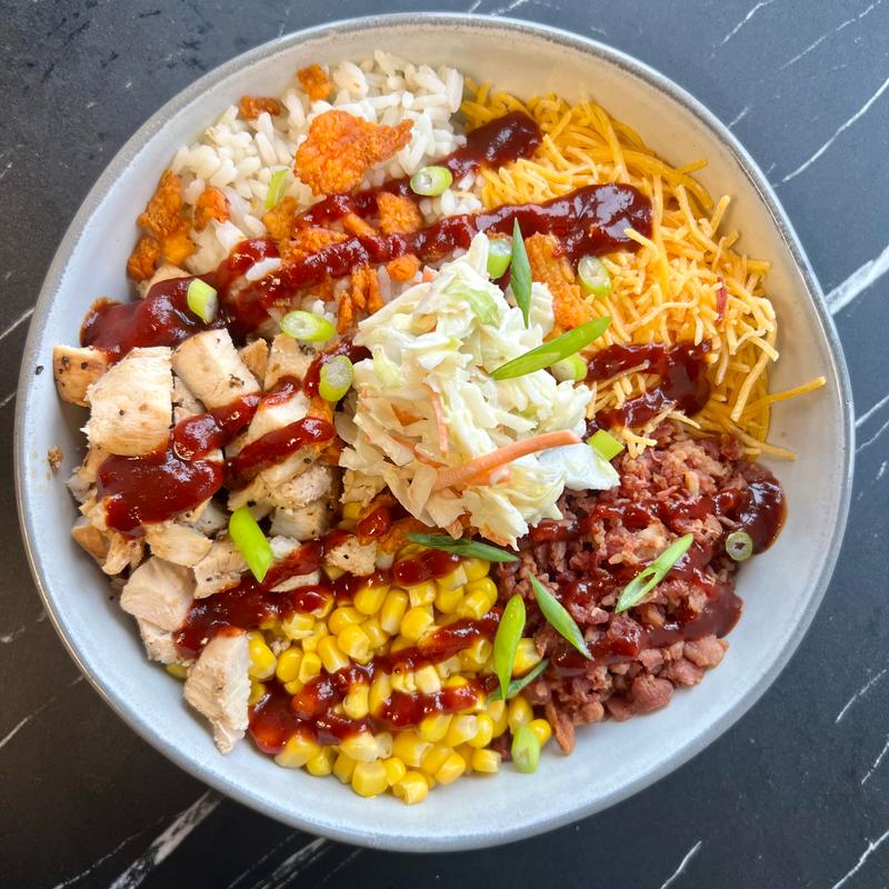 BBQ Chicken Bowl photo
