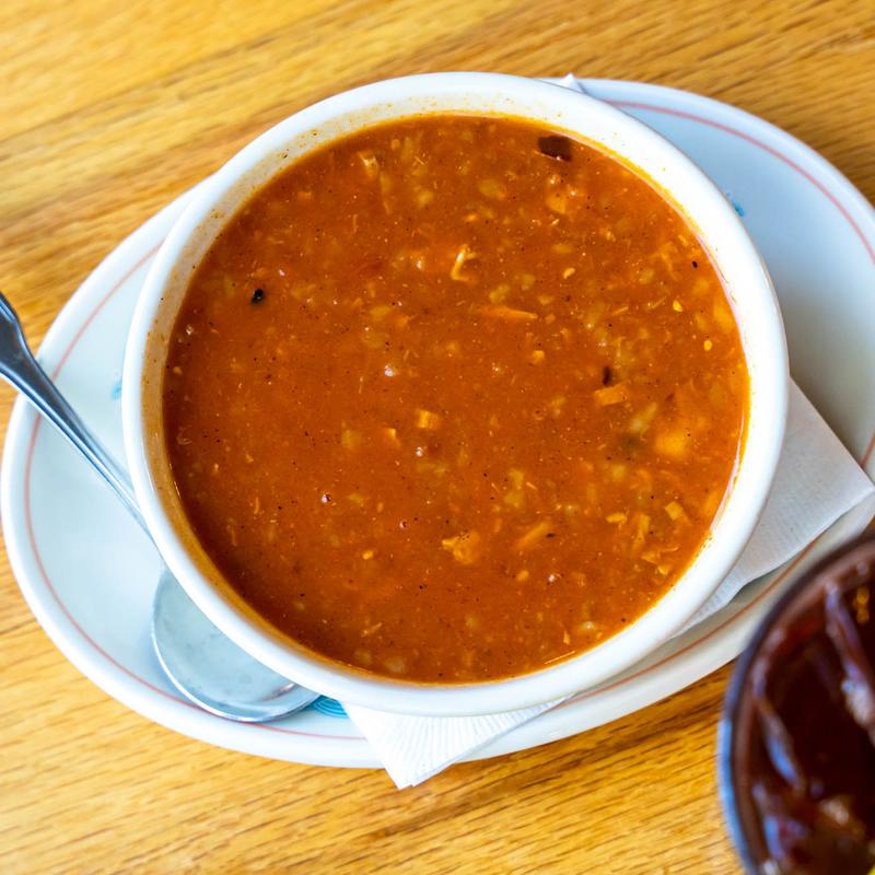 Red Inlet Style Clam Chowder photo