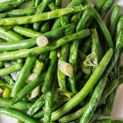 Sauteed Dry Green Beans