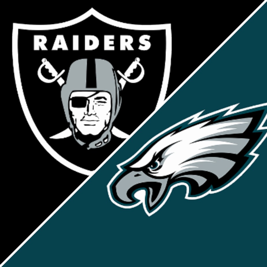 Raiders v Eagles event photo