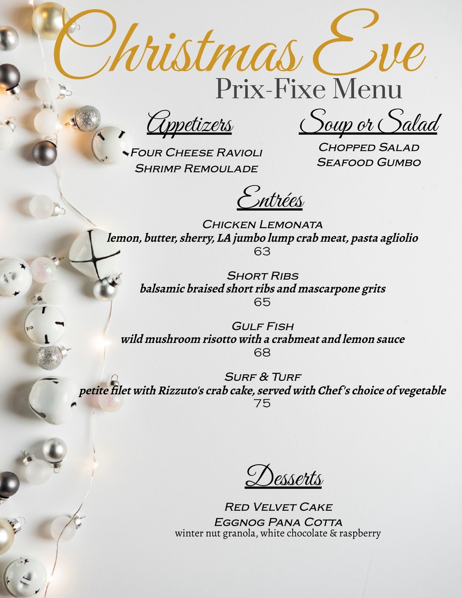 Christmas Eve event photo