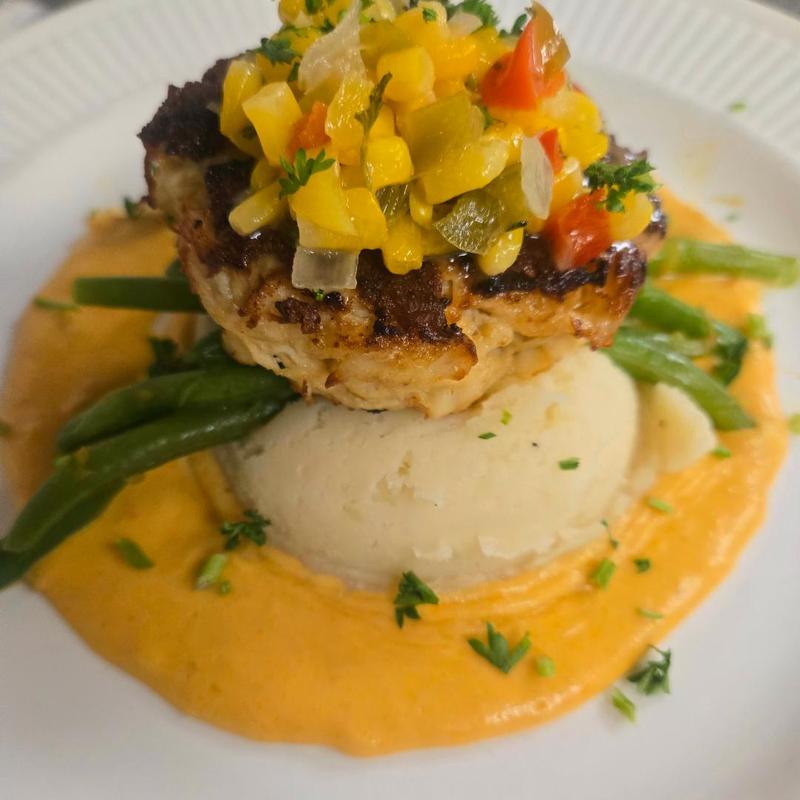 *Jumbo Lump Crab Cake photo