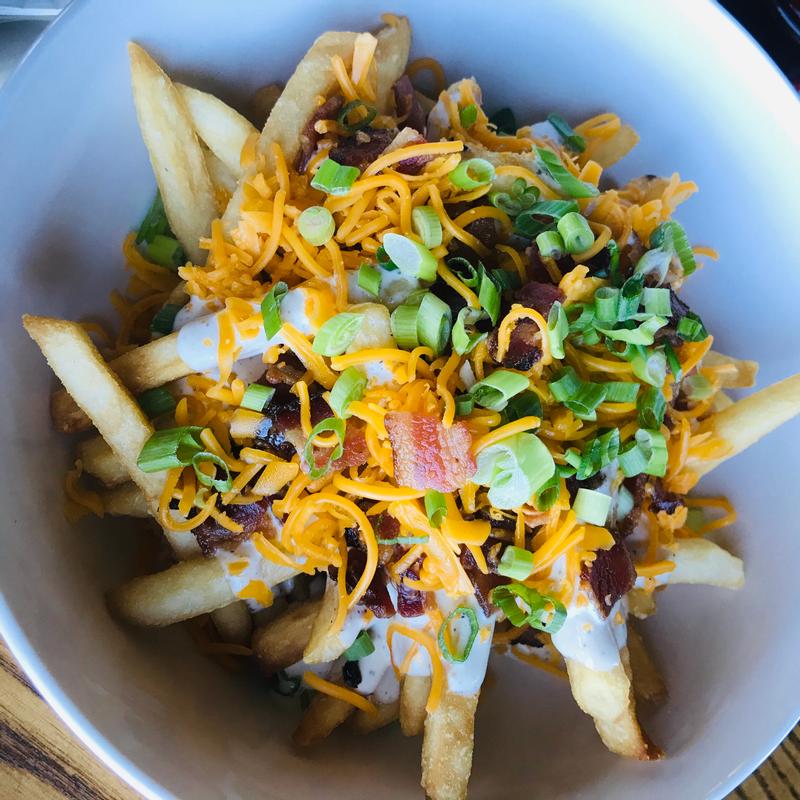 Fire Fries Fully Dressed photo