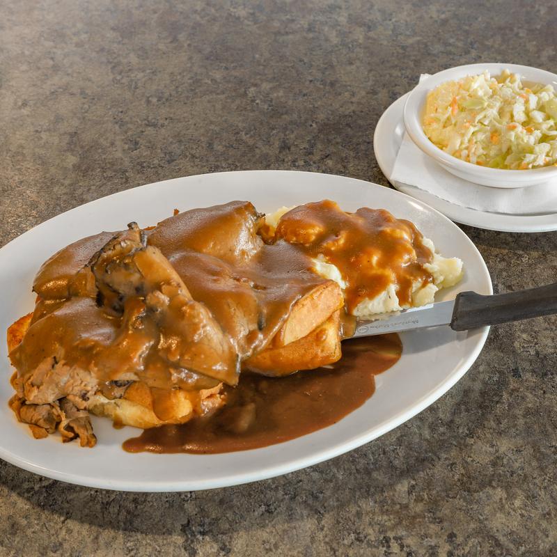 Open-Faced Roast Beef photo