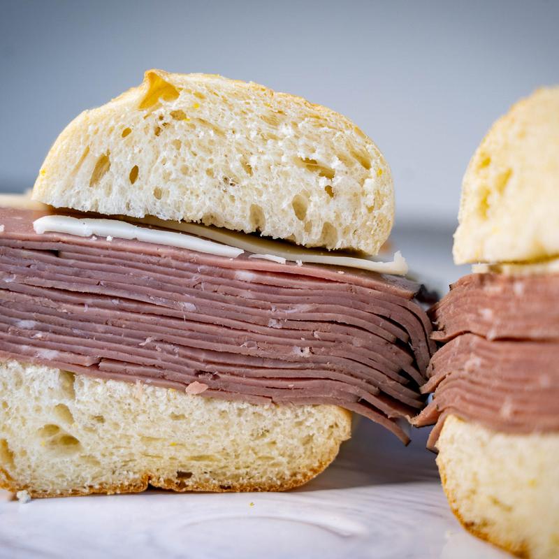 menu item 13 of 14, Roast Beef