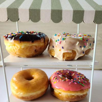 Various donuts.
