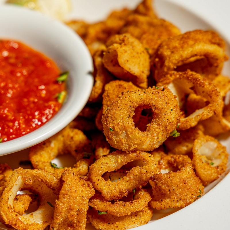 menu item 1 of 42, Aby's Cajun Fried Calamari