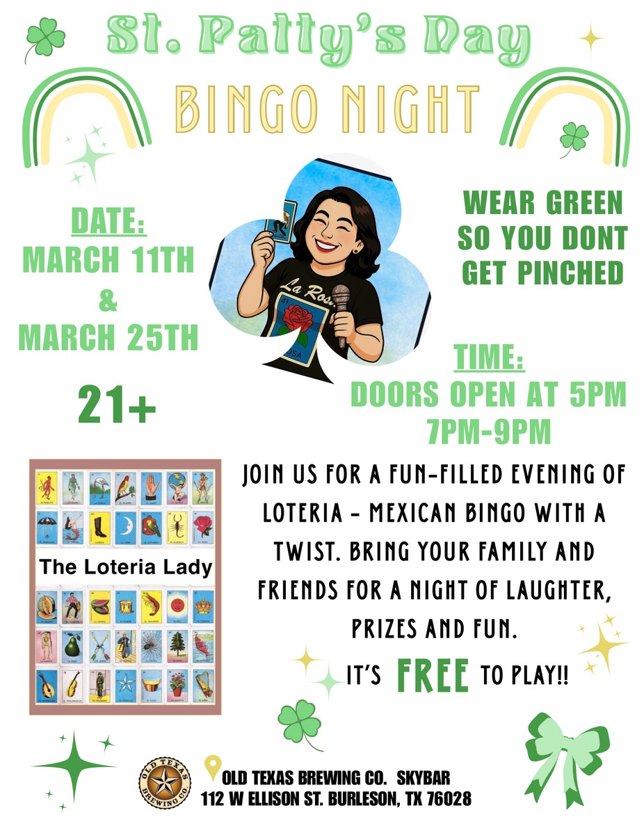 St. Patty’s Day—Bingo Night event photo