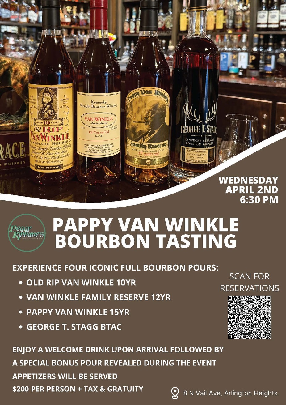 Pappy Tasting event photo