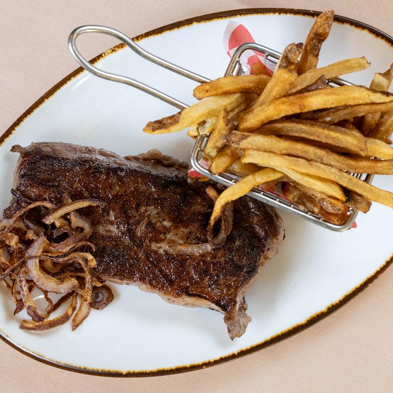Our Mindful Steak Frites photo