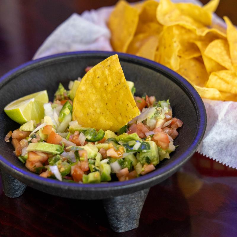 Guacamole Casero photo