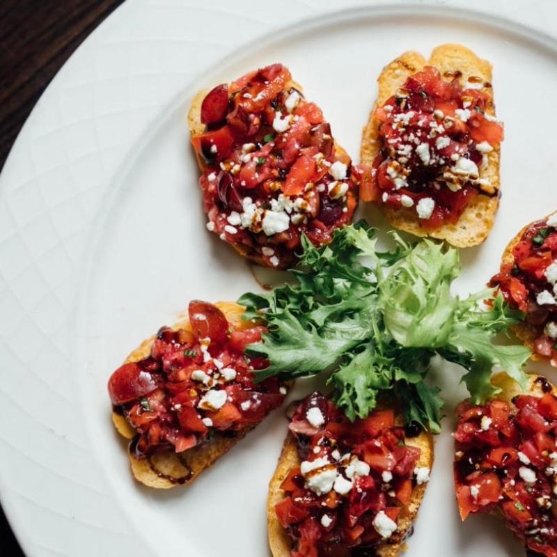 Strawberry Bruschetta photo