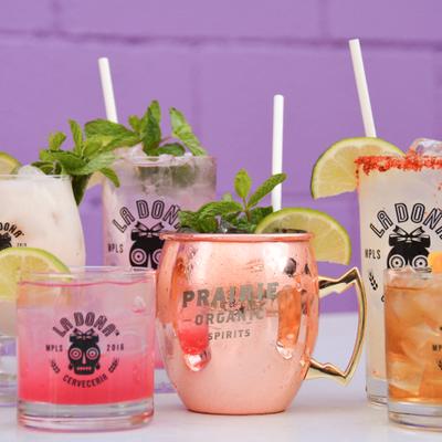 New Cocktails and Building Color