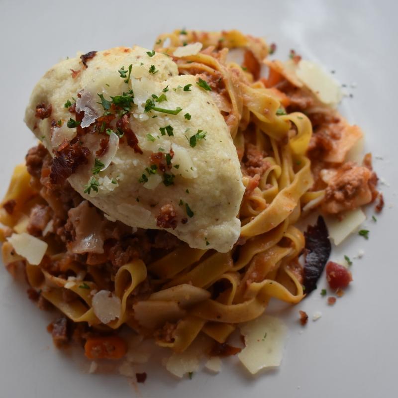 Tagliatelle Bolognese photo