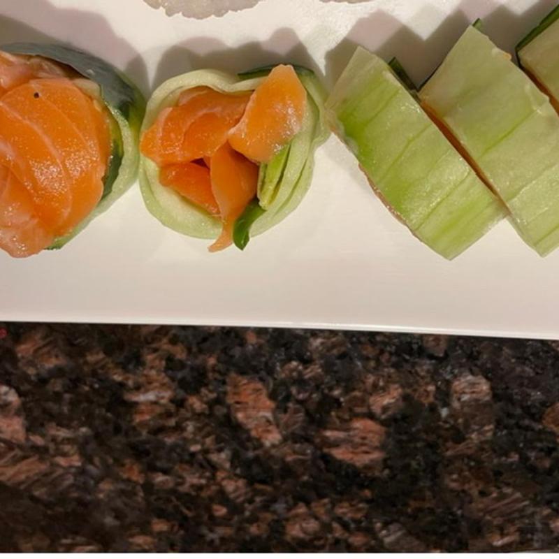 Salmon Naruto Roll photo