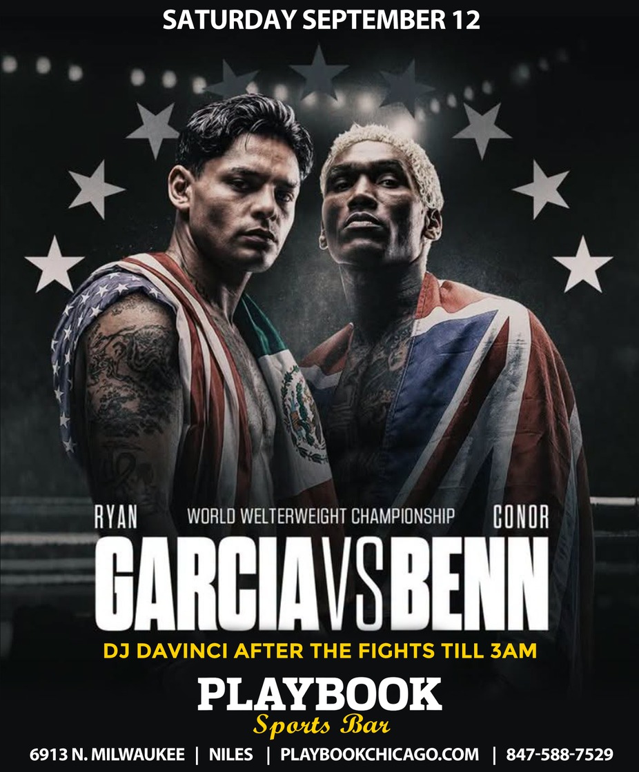 GARCIA vs BENN BOXING event photo