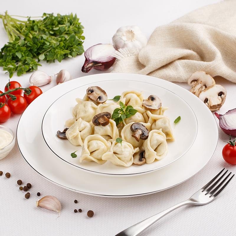 Mushroom Potato Dumpling photo