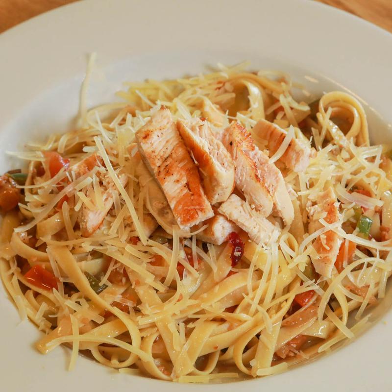 Chicken Pasta Primavera photo