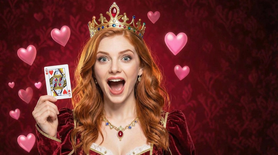 Queen of Hearts Drawing event photo