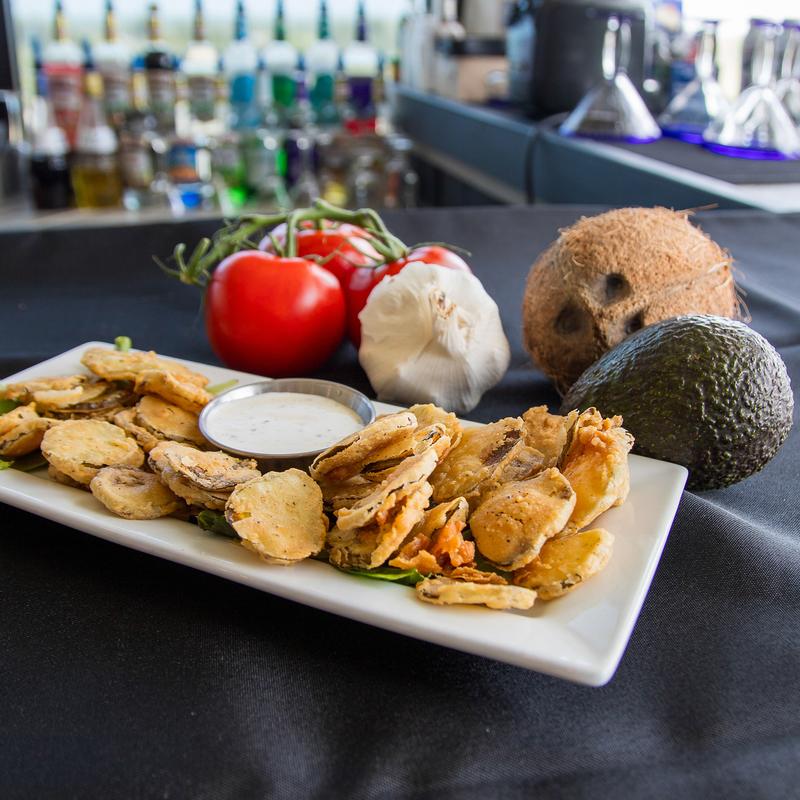 menu item 7 of 12, Fried Pickle Chips