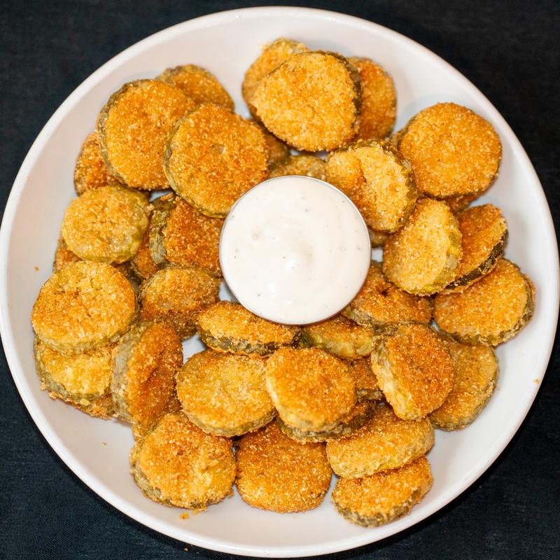 Cornmeal Fried Pickles photo
