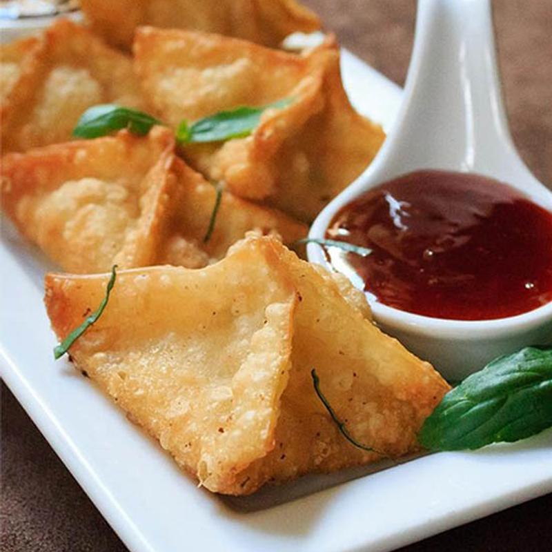 menu item 2 of 20, Crab Wontons (4)