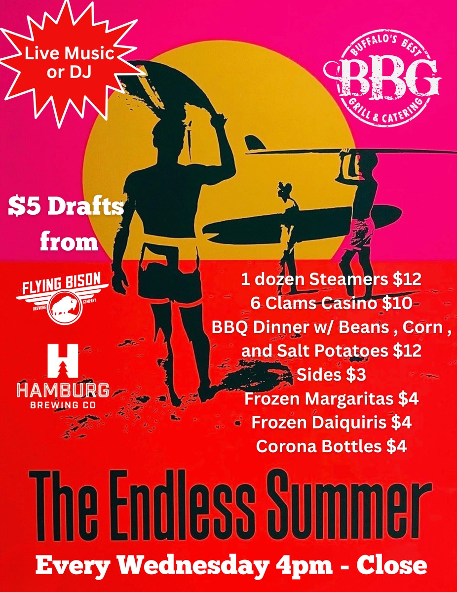 Endless Summers - Every Wednesday event photo