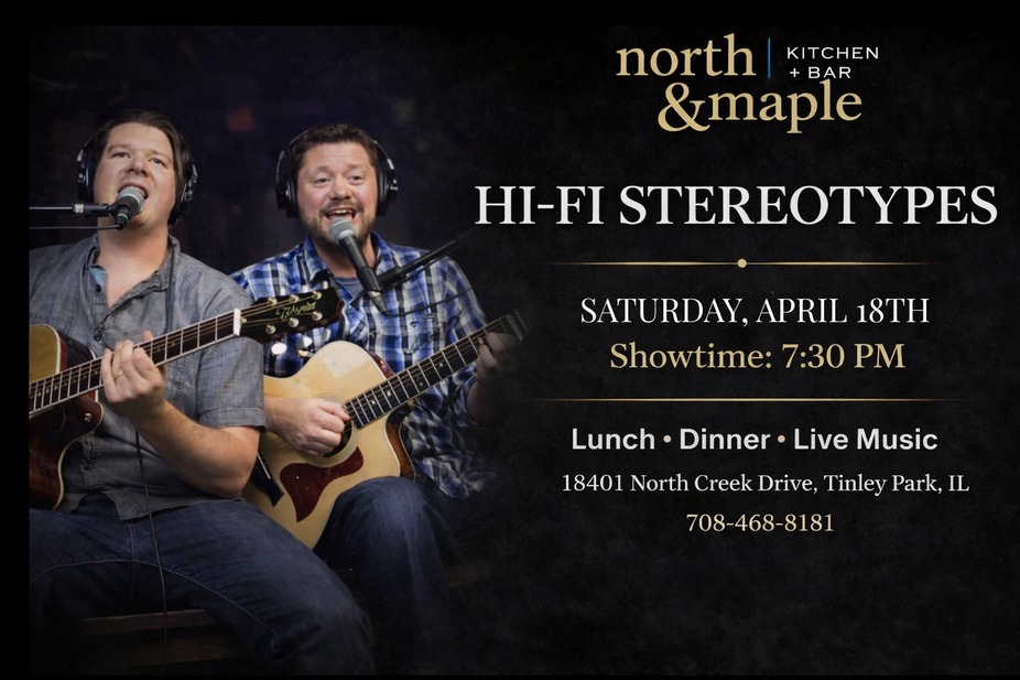 Hi Fi Stereotypes event photo