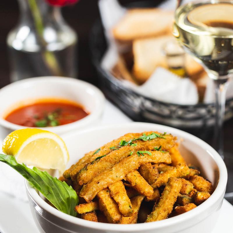 Fresh Fried Zucchini photo