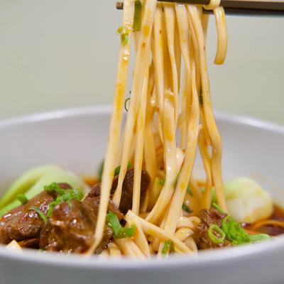 Taiwanese Beef Noodle Soup.