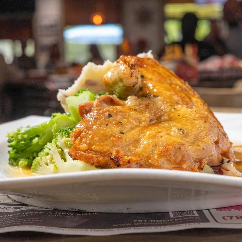 menu item 11 of 11, Crispy Chicken Dinner (GF)