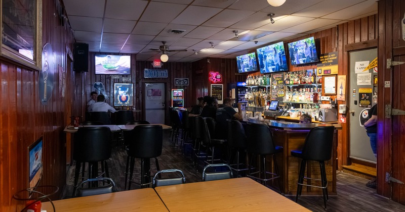 Dining and bar areas