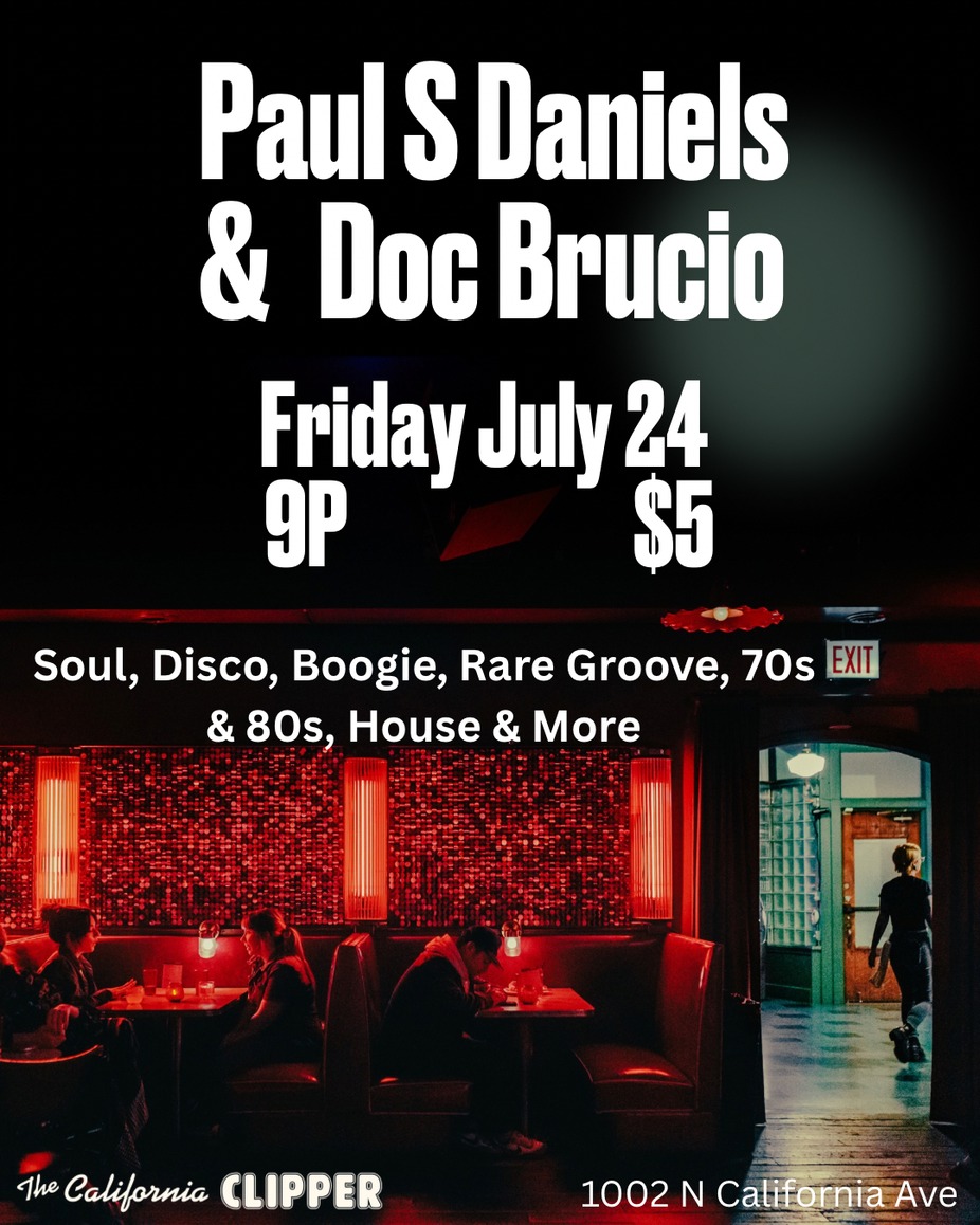 Paul S Daniels and Doc Brucio event photo