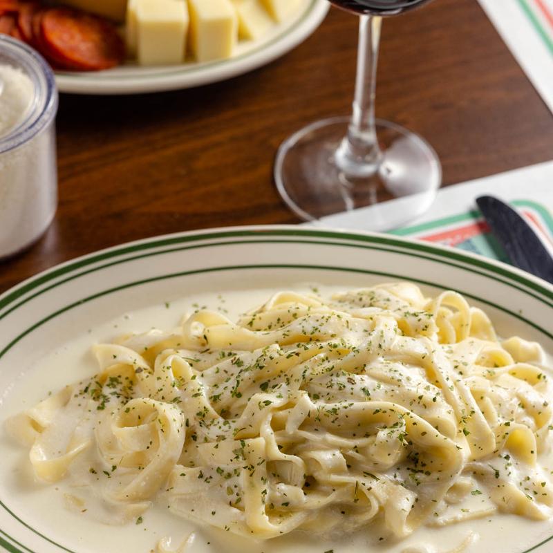 Fettucine Alfredo photo